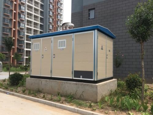 彝良XB-500KVA箱式变压器